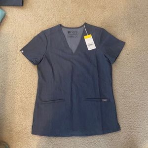 Figs casma scrub top size xsmall